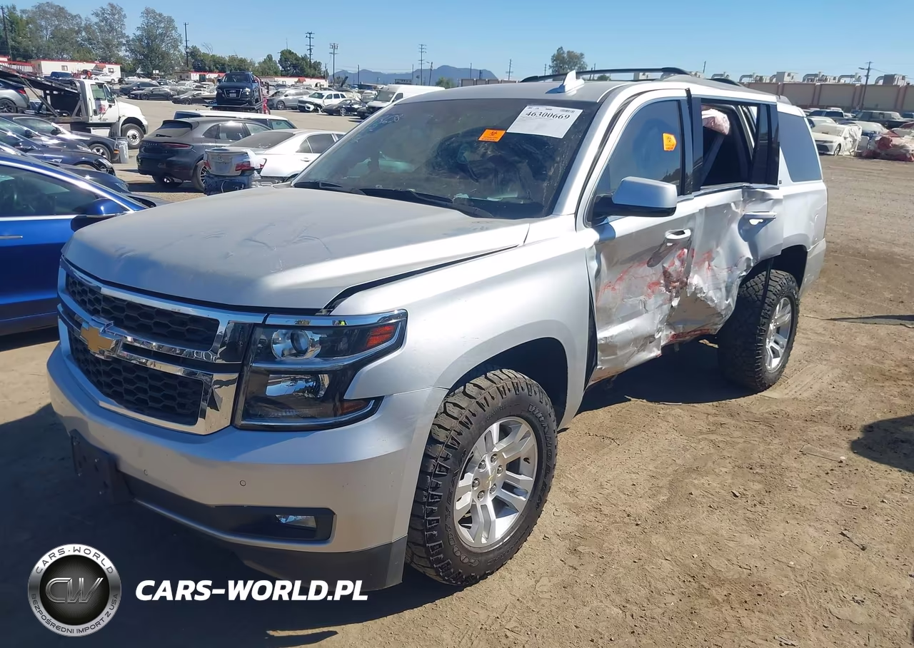 2019 Chevrolet Tahoe Lt VIN:1GNSKBKC4KR310311 - 2