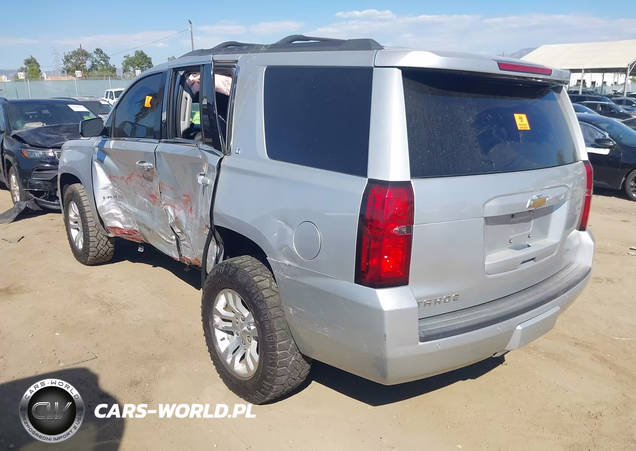 2019 Chevrolet Tahoe Lt VIN:1GNSKBKC4KR310311 - 3