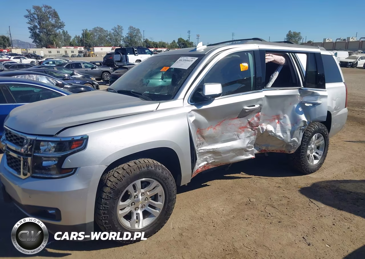 2019 Chevrolet Tahoe Lt VIN:1GNSKBKC4KR310311 - 6