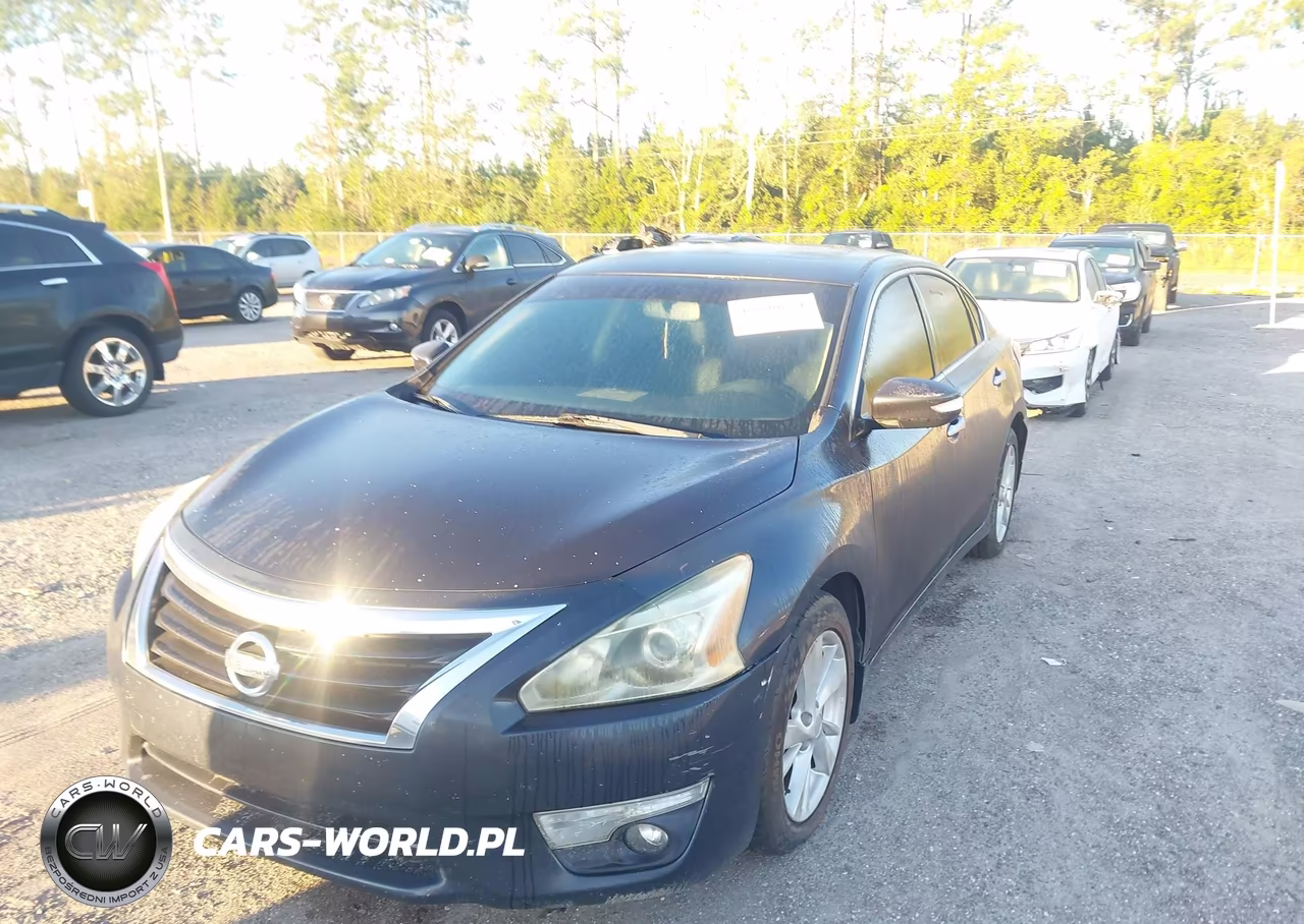 2014 Nissan Altima 2.5 Sl VIN:1N4AL3AP2EC182014 - 2