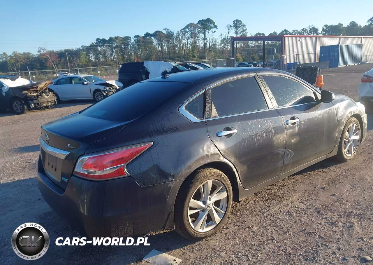 2014 Nissan Altima 2.5 Sl VIN:1N4AL3AP2EC182014 - 4