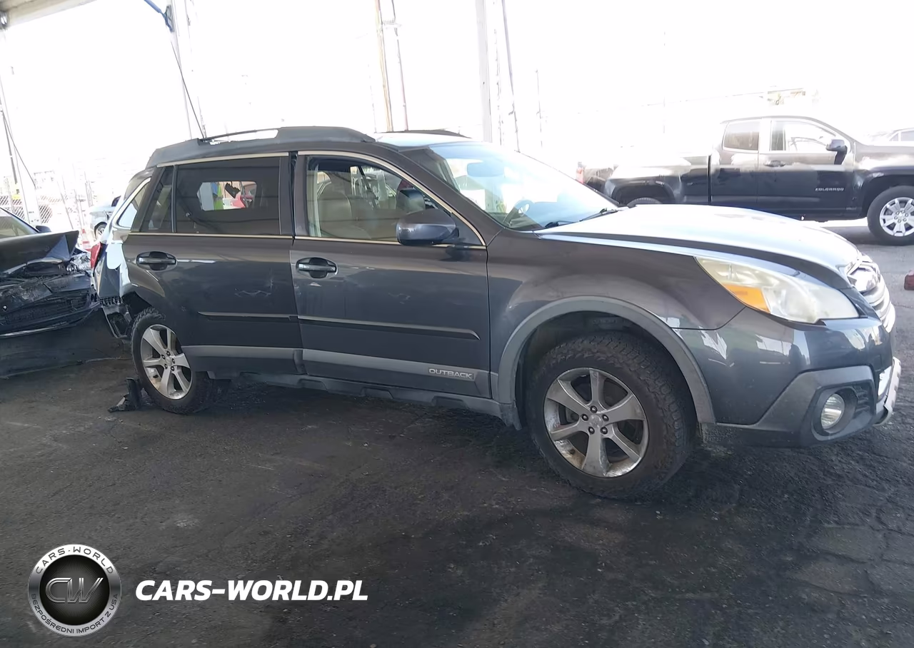 2014 Subaru Outback 2.5I Limited VIN:4S4BRBMC1E3259502 - 14