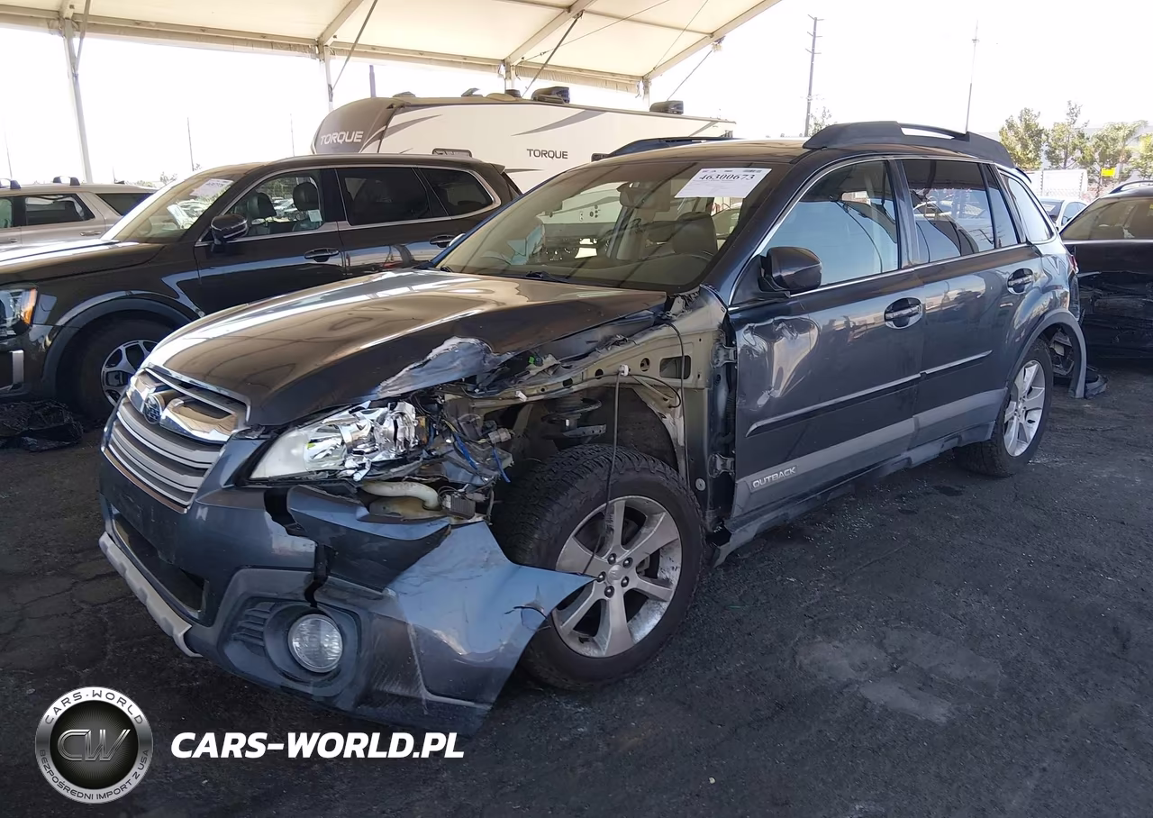 2014 Subaru Outback 2.5I Limited VIN:4S4BRBMC1E3259502 - 2