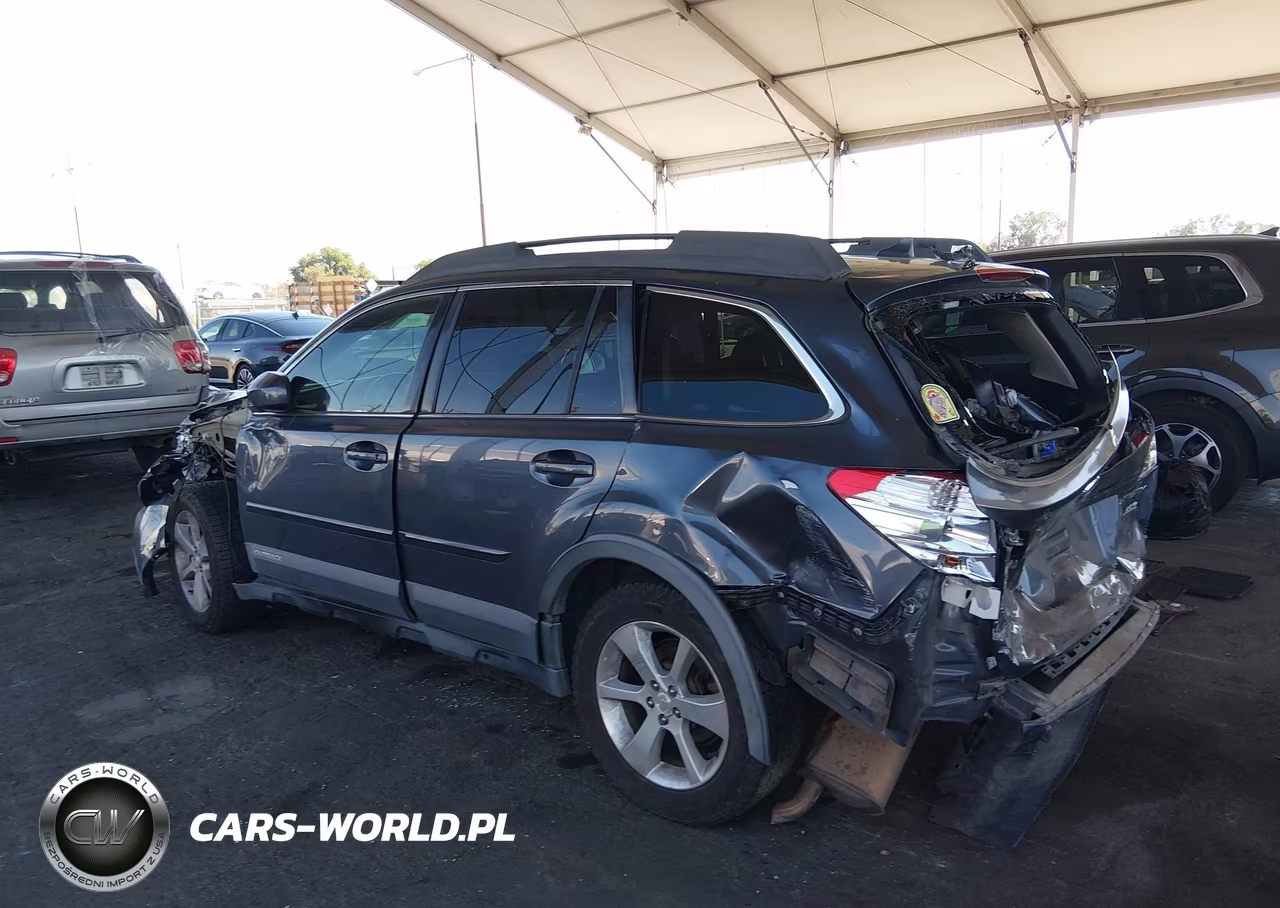 2014 Subaru Outback 2.5I Limited VIN:4S4BRBMC1E3259502 - 3