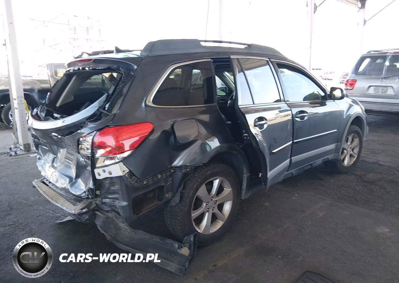 2014 Subaru Outback 2.5I Limited VIN:4S4BRBMC1E3259502 - 4