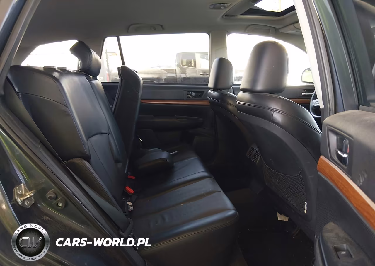 2014 Subaru Outback 2.5I Limited VIN:4S4BRBMC1E3259502 - 8