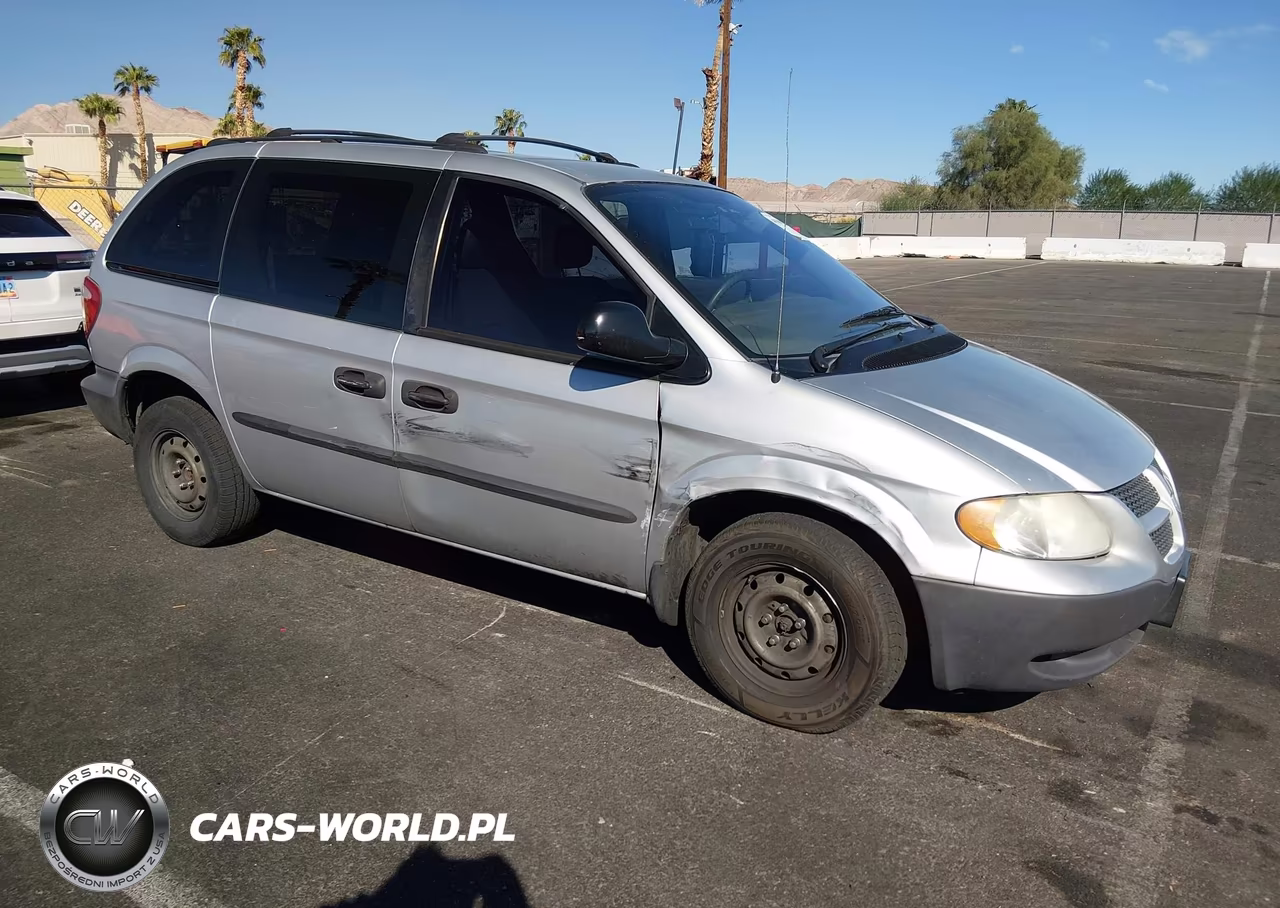 2003 Dodge Caravan Se VIN:1D8GP25393B159375 - 1
