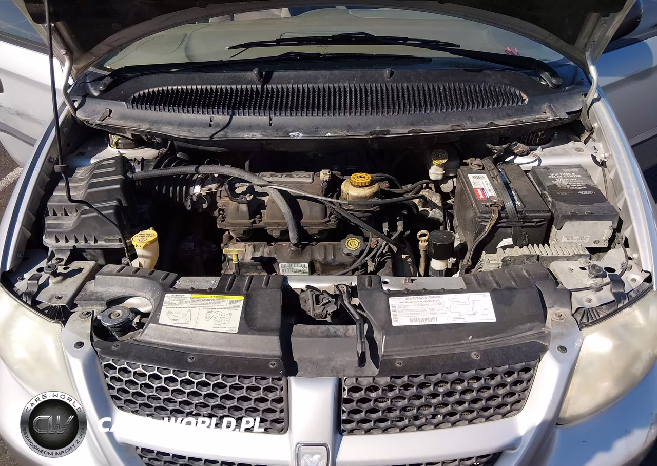 2003 Dodge Caravan Se VIN:1D8GP25393B159375 - 10