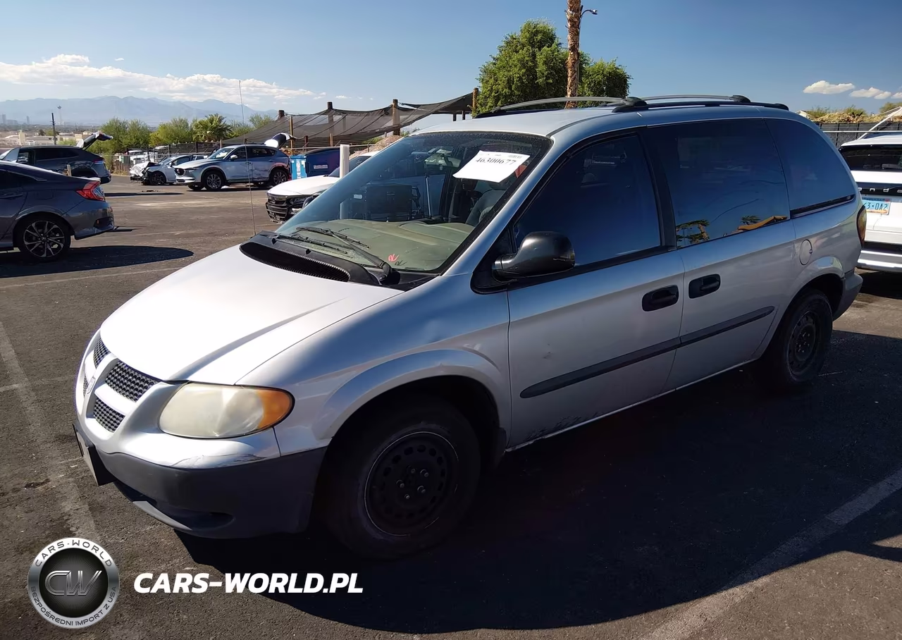 2003 Dodge Caravan Se VIN:1D8GP25393B159375 - 2