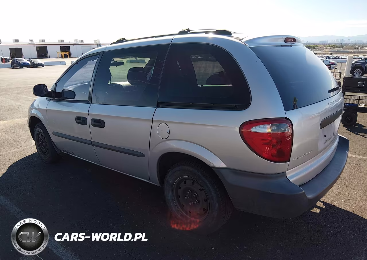 2003 Dodge Caravan Se VIN:1D8GP25393B159375 - 3