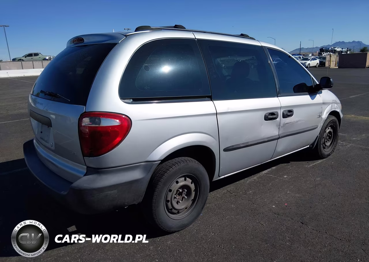 2003 Dodge Caravan Se VIN:1D8GP25393B159375 - 4