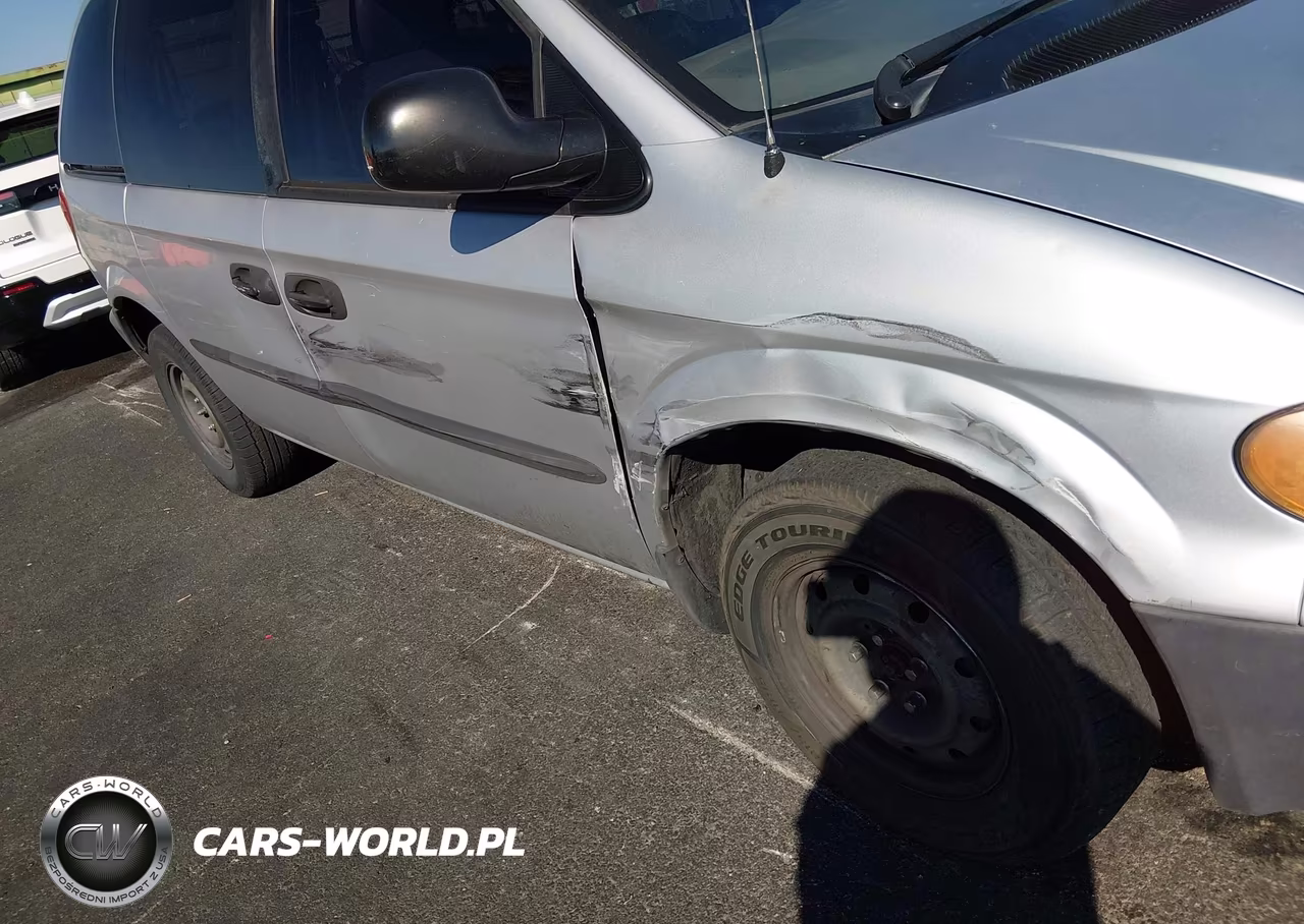 2003 Dodge Caravan Se VIN:1D8GP25393B159375 - 6