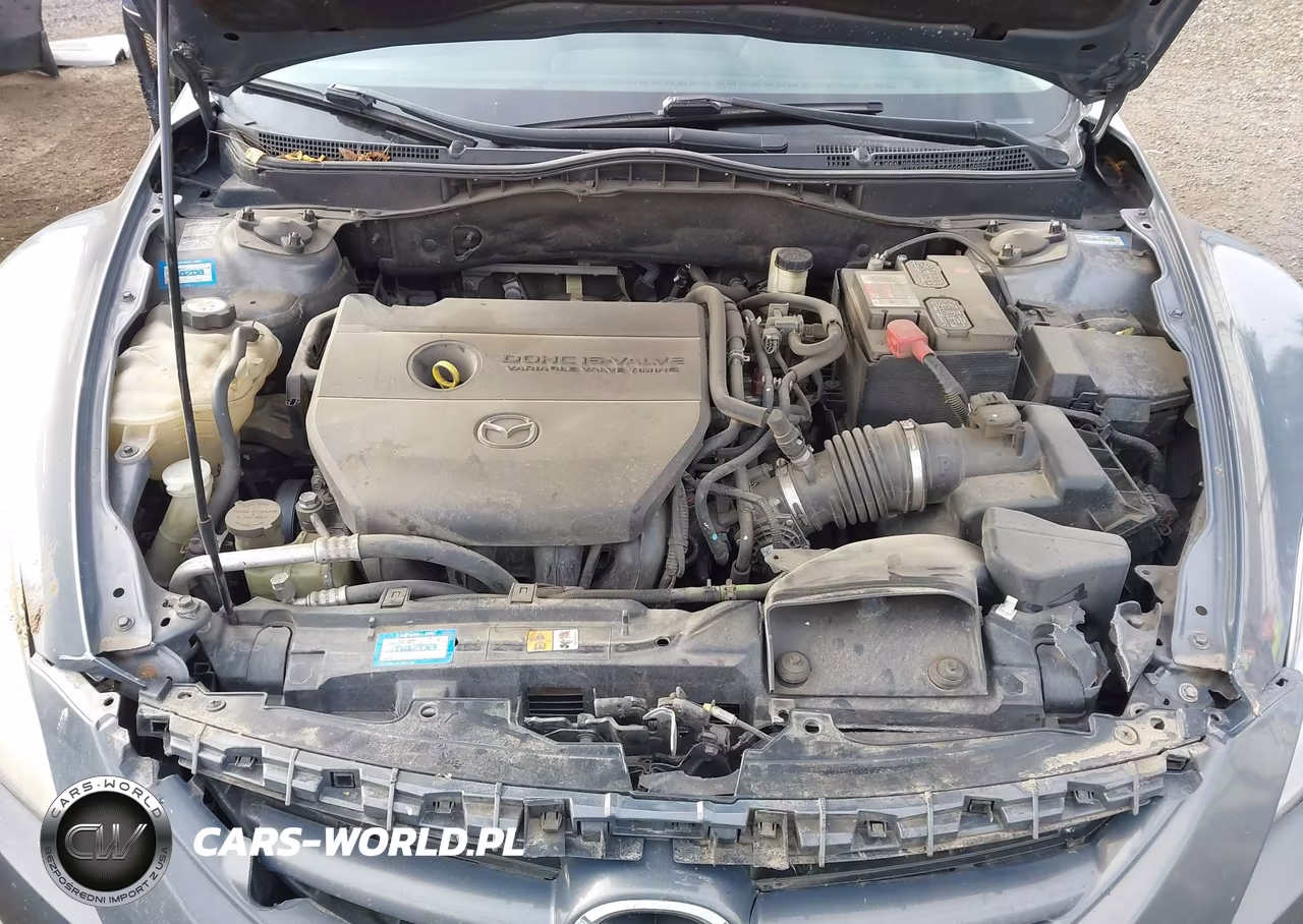 2009 Mazda Mazda6 I Sport VIN:1YVHP81H995M48474 - 10