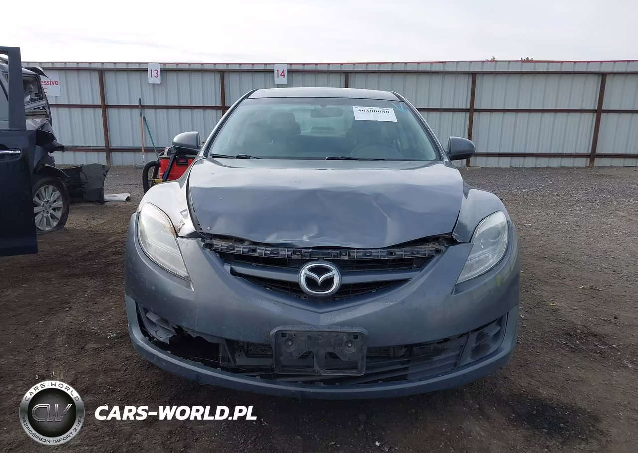 2009 Mazda Mazda6 I Sport VIN:1YVHP81H995M48474 - 12