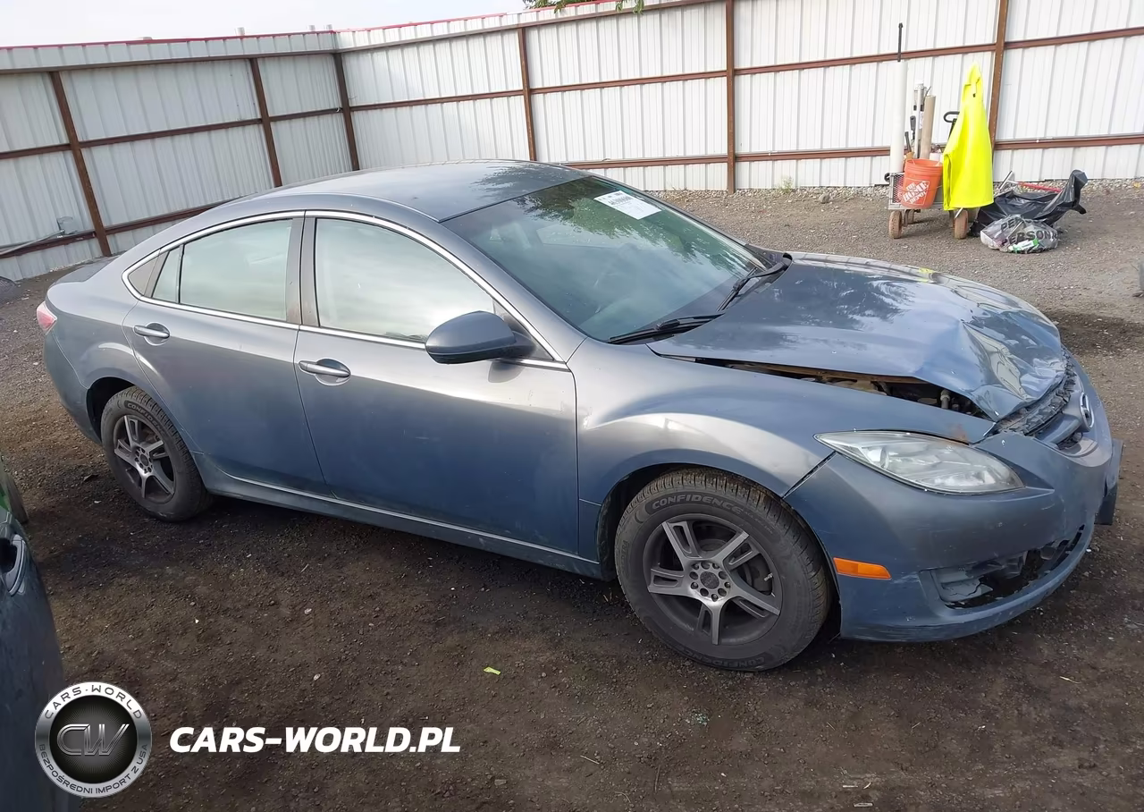 2009 Mazda Mazda6 I Sport VIN:1YVHP81H995M48474 - 13