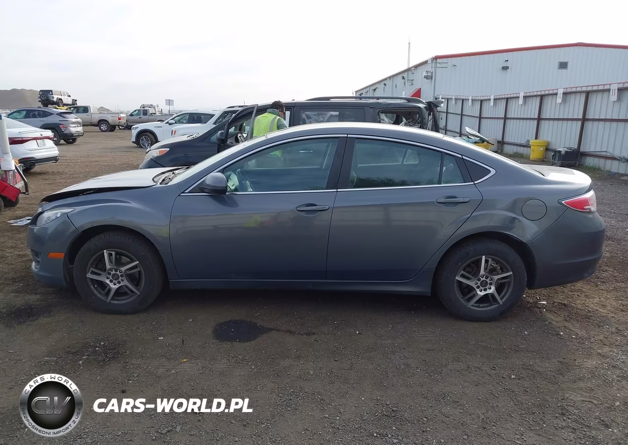 2009 Mazda Mazda6 I Sport VIN:1YVHP81H995M48474 - 14