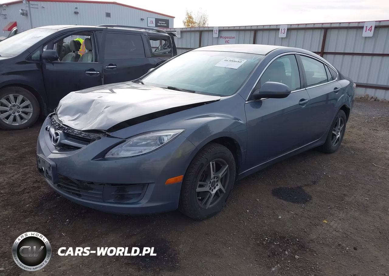 2009 Mazda Mazda6 I Sport VIN:1YVHP81H995M48474 - 2