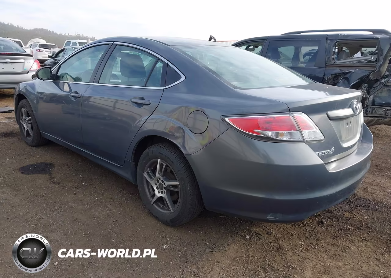 2009 Mazda Mazda6 I Sport VIN:1YVHP81H995M48474 - 3