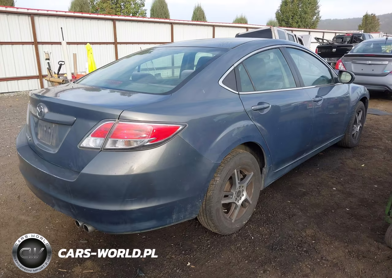 2009 Mazda Mazda6 I Sport VIN:1YVHP81H995M48474 - 4