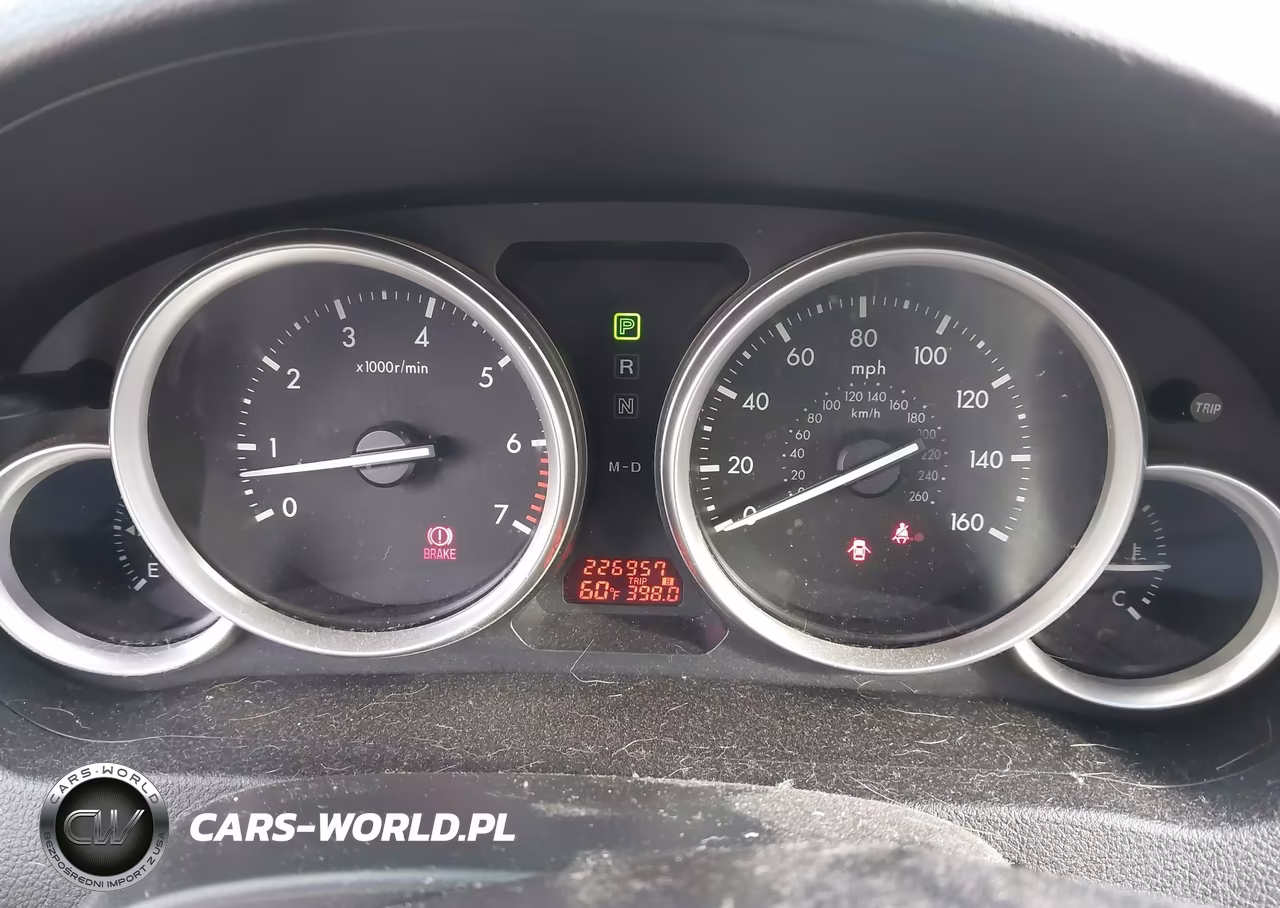 2009 Mazda Mazda6 I Sport VIN:1YVHP81H995M48474 - 7