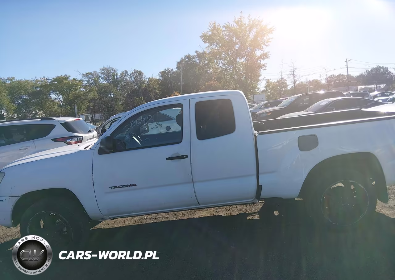 2007 Toyota Tacoma VIN:5TETX22N97Z393679 - 13