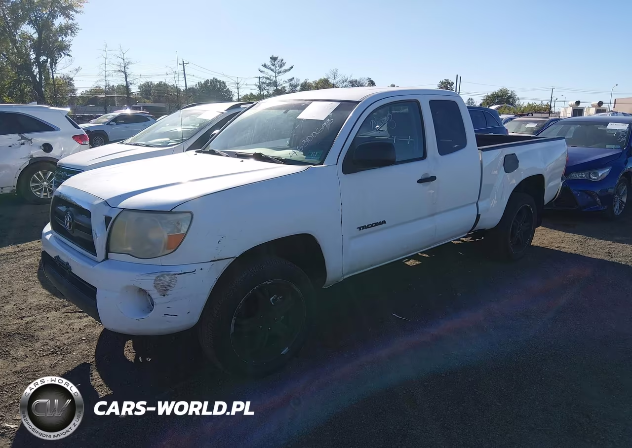 2007 Toyota Tacoma VIN:5TETX22N97Z393679 - 2