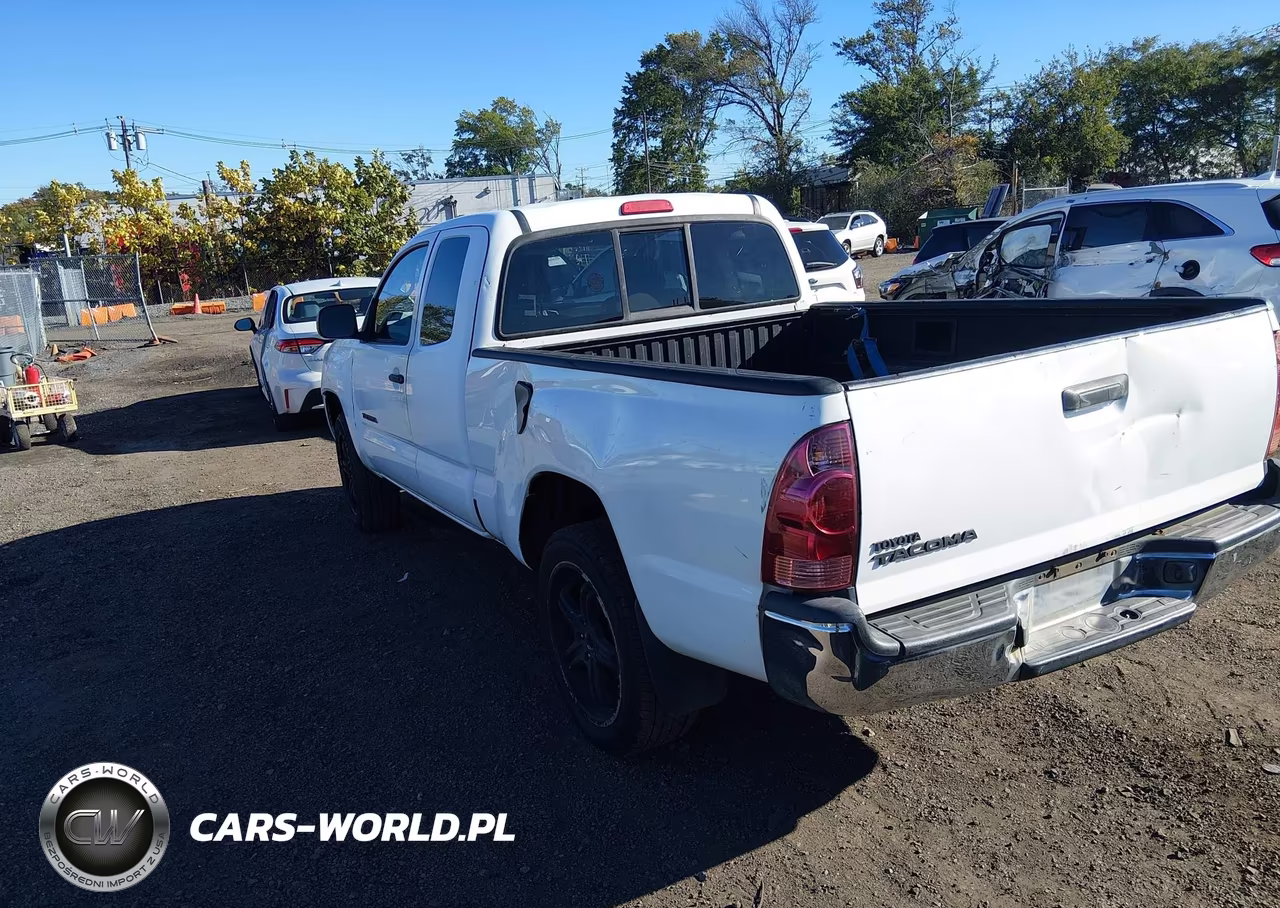 2007 Toyota Tacoma VIN:5TETX22N97Z393679 - 3