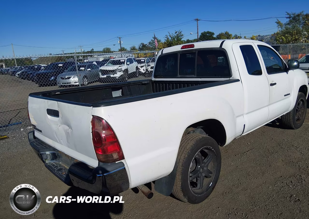 2007 Toyota Tacoma VIN:5TETX22N97Z393679 - 4