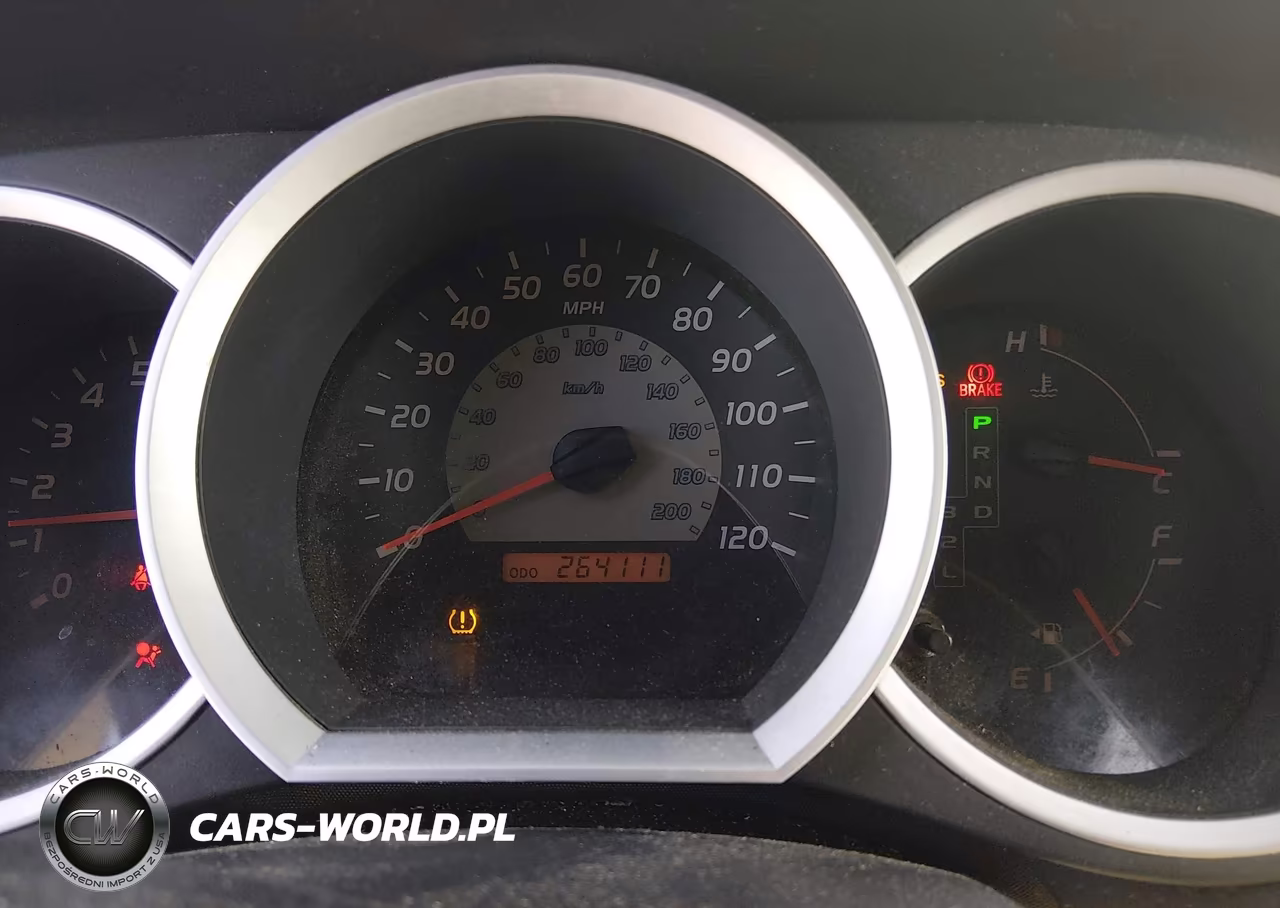 2007 Toyota Tacoma VIN:5TETX22N97Z393679 - 7