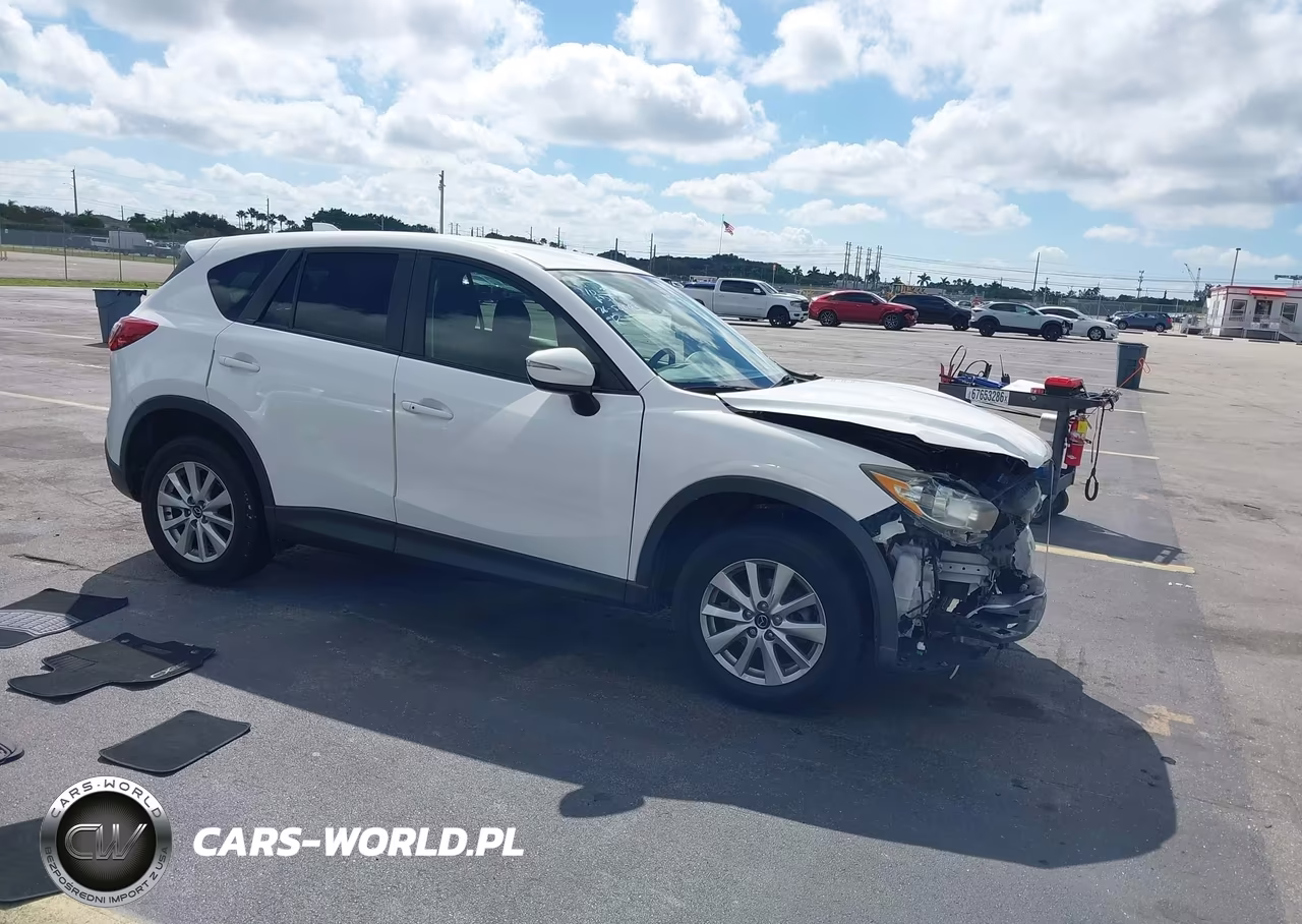 2015 Mazda Cx-5 Touring