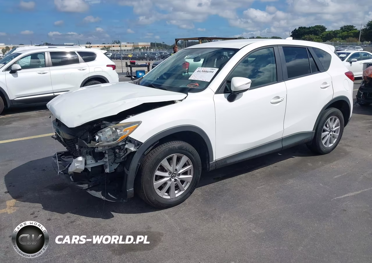 2015 Mazda Cx-5 Touring VIN:JM3KE2CY2F0510664 - 2