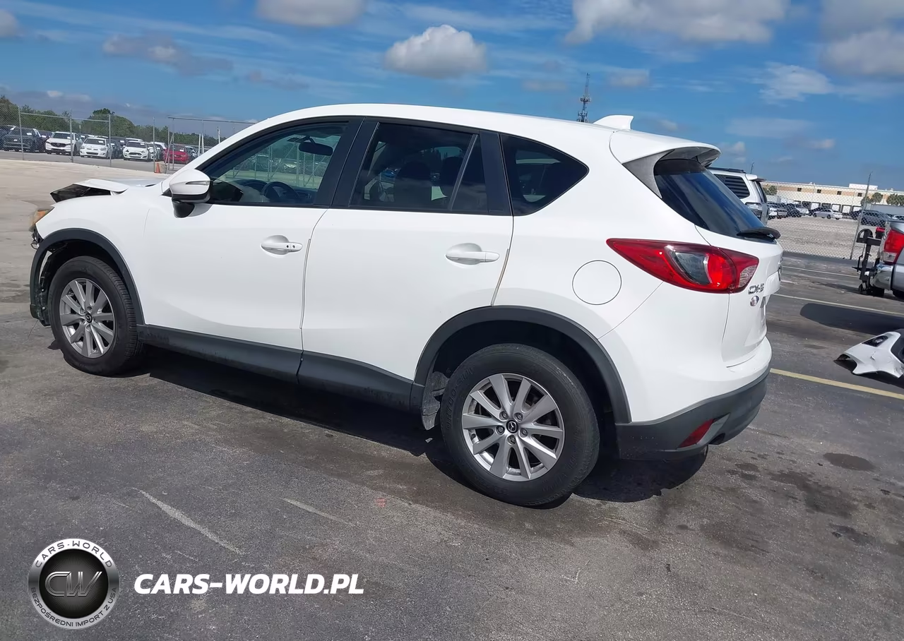 2015 Mazda Cx-5 Touring VIN:JM3KE2CY2F0510664 - 3