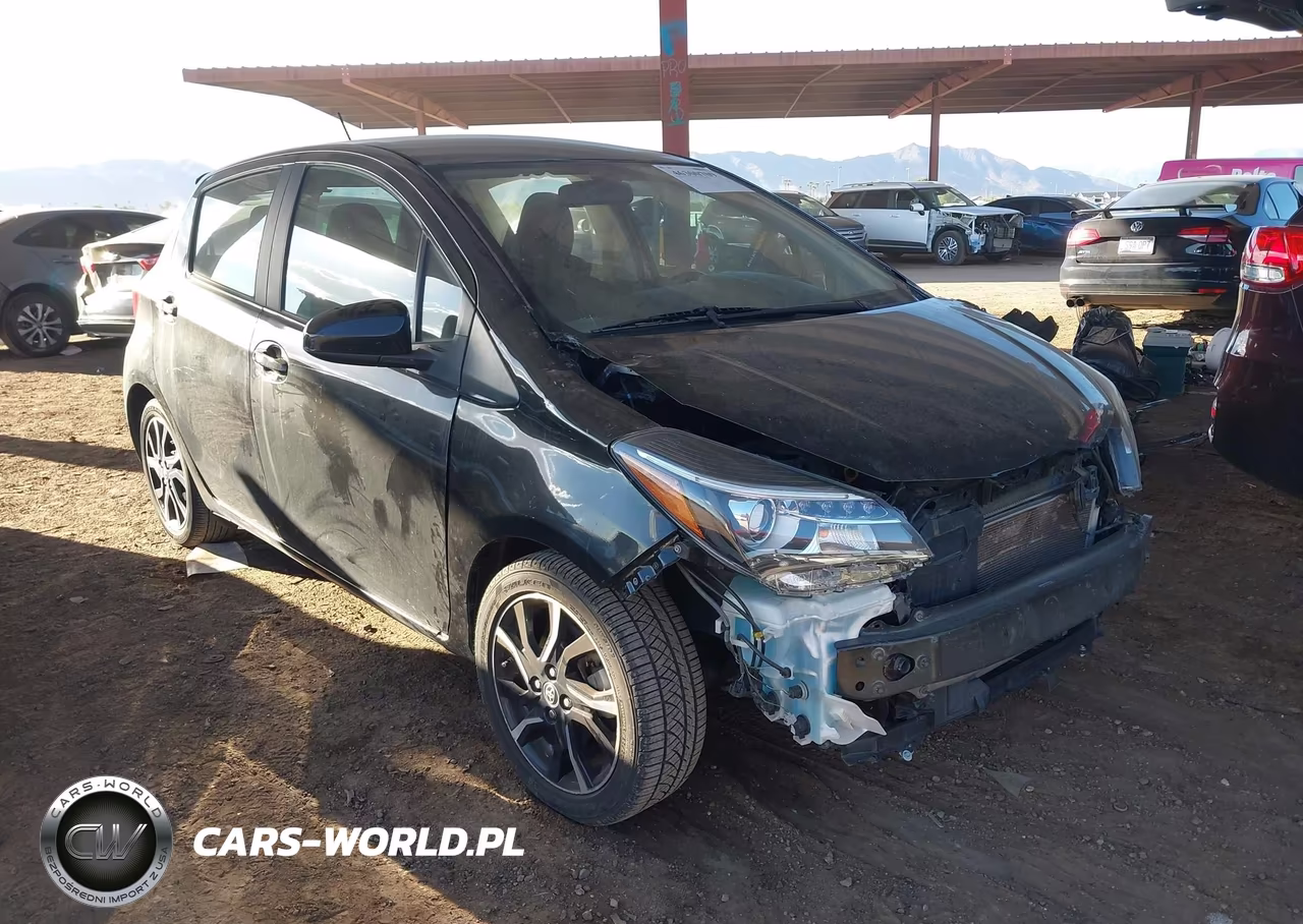 2015 Toyota Yaris Se