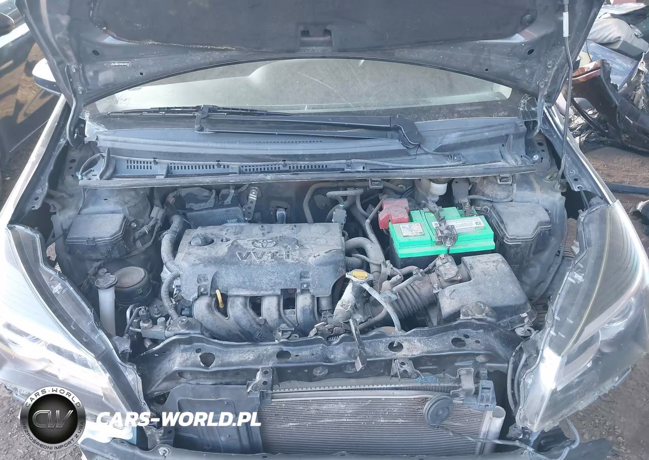 2015 Toyota Yaris Se VIN:VNKKTUD39FA020124 - 10