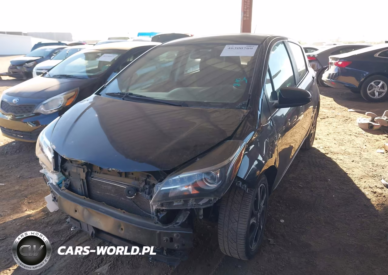 2015 Toyota Yaris Se VIN:VNKKTUD39FA020124 - 2