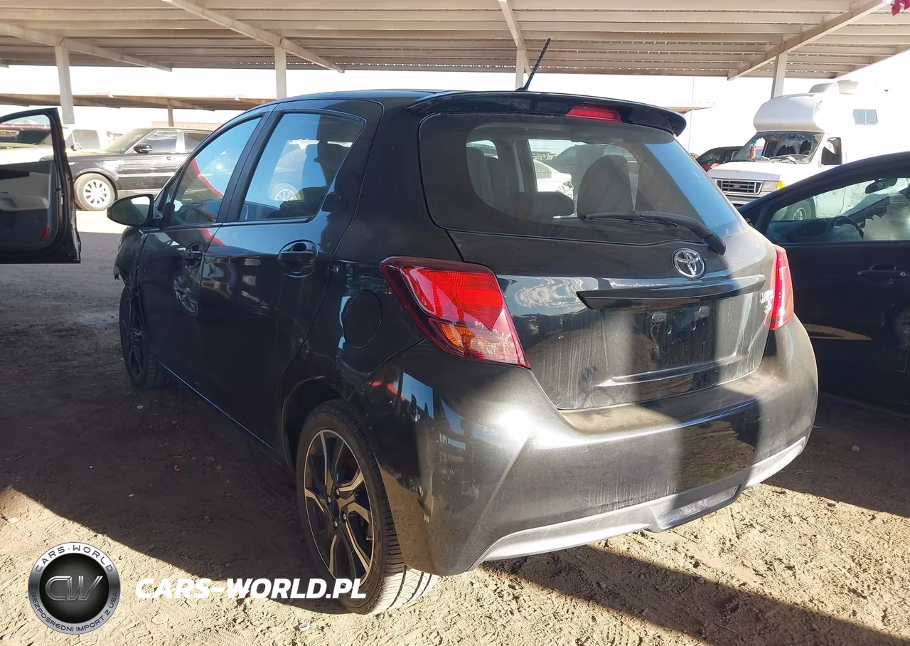 2015 Toyota Yaris Se VIN:VNKKTUD39FA020124 - 3