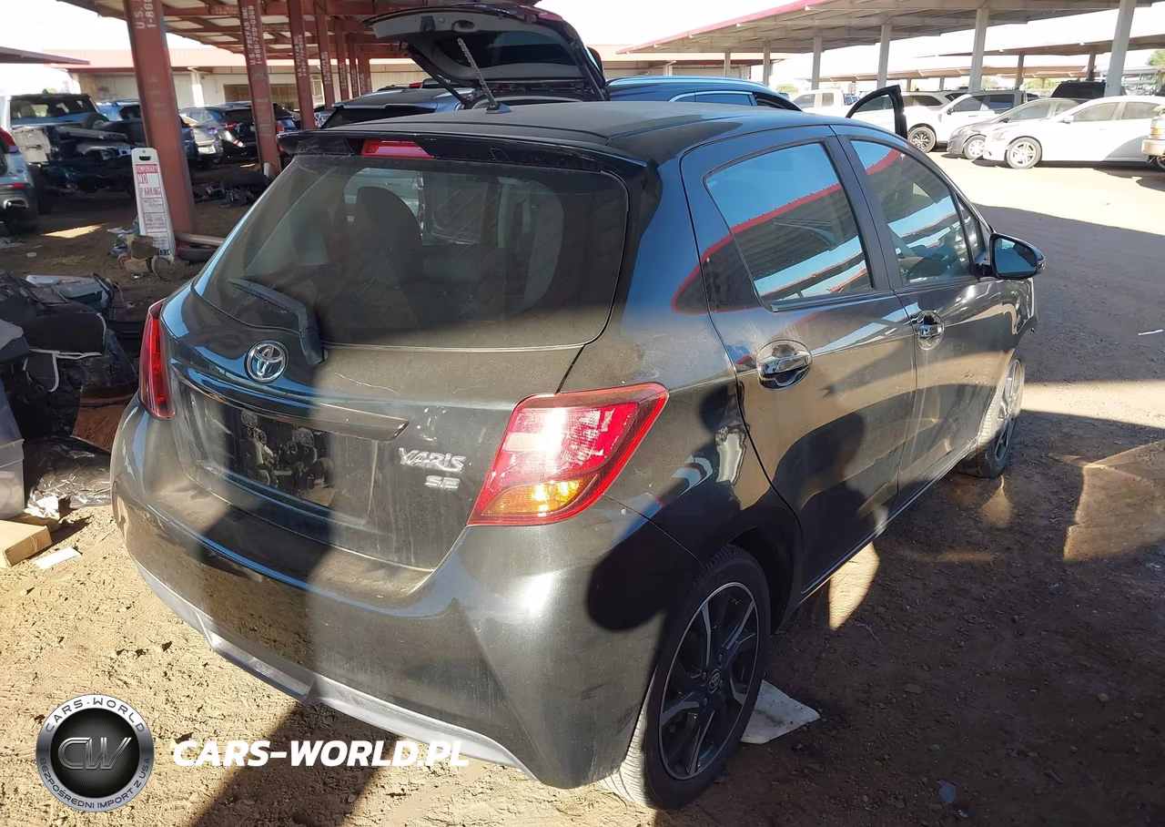 2015 Toyota Yaris Se VIN:VNKKTUD39FA020124 - 4