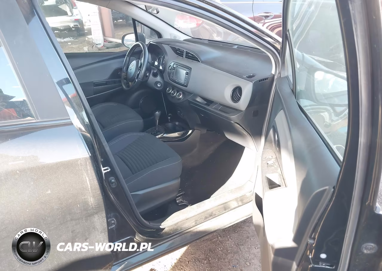 2015 Toyota Yaris Se VIN:VNKKTUD39FA020124 - 5