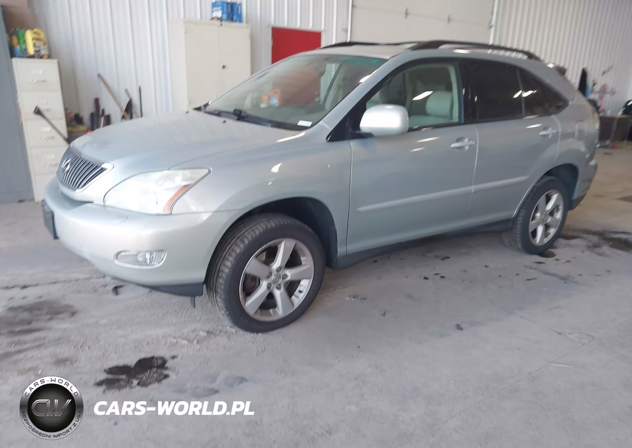 2007 Lexus Rx 350 VIN:2T2HK31U67C022791 - 2