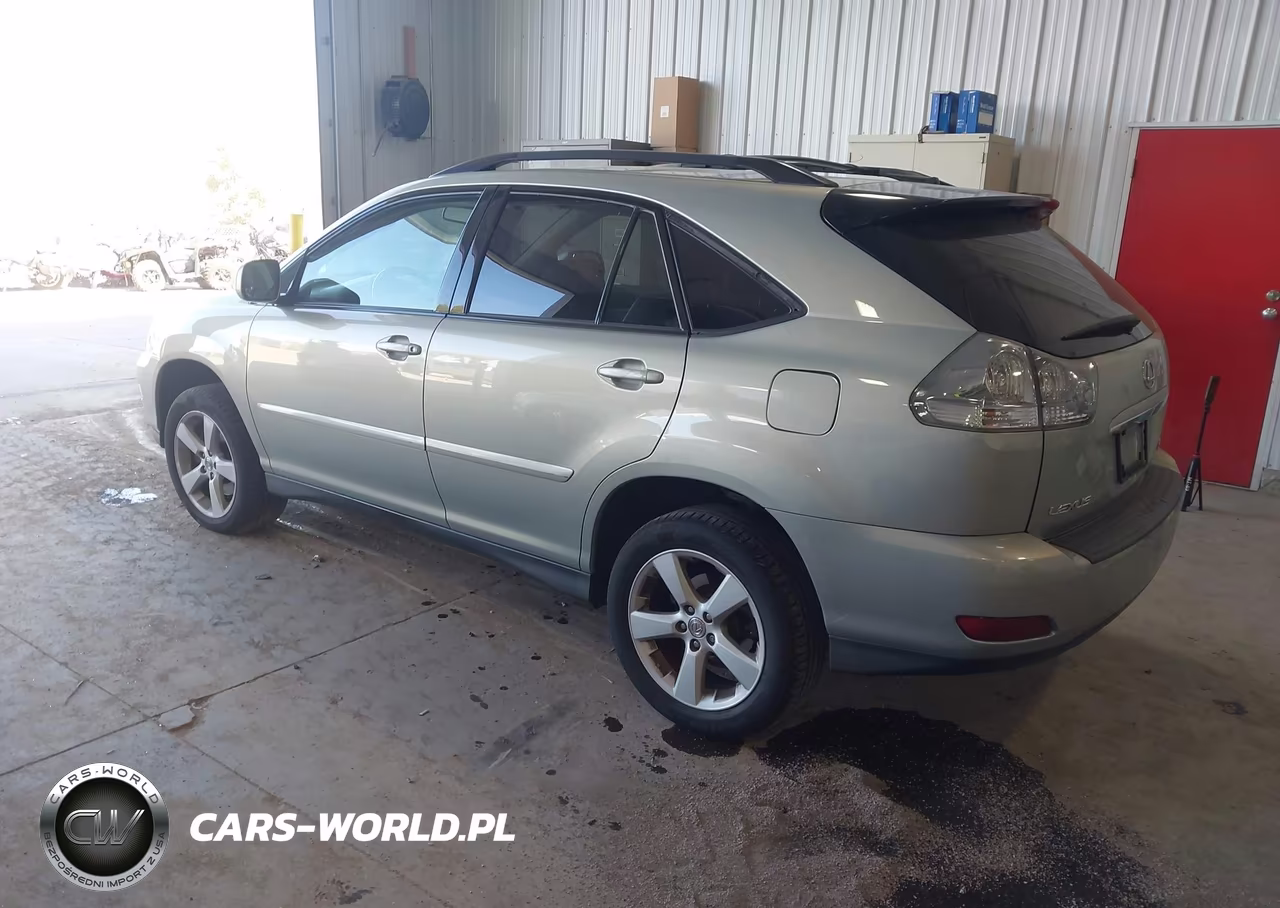 2007 Lexus Rx 350 VIN:2T2HK31U67C022791 - 3