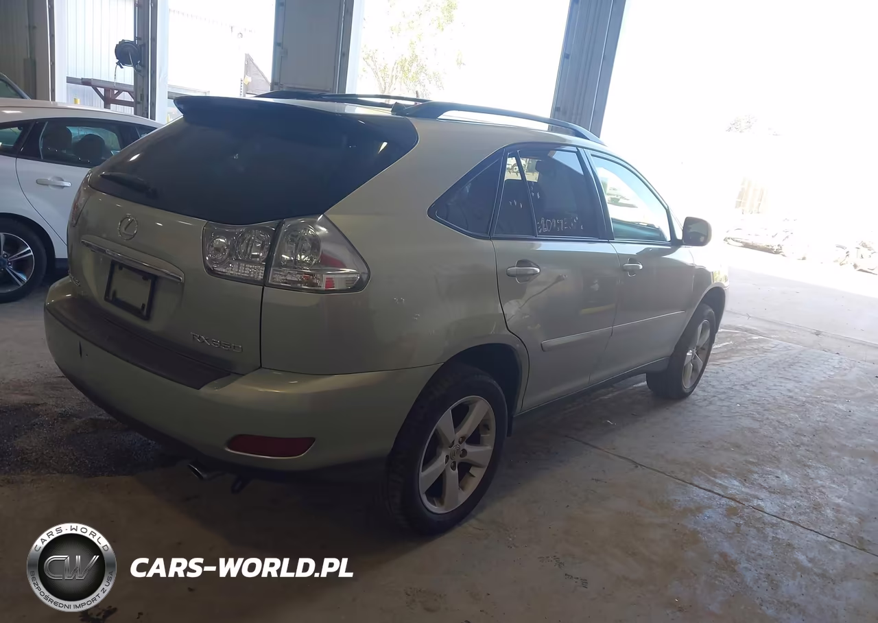 2007 Lexus Rx 350 VIN:2T2HK31U67C022791 - 4