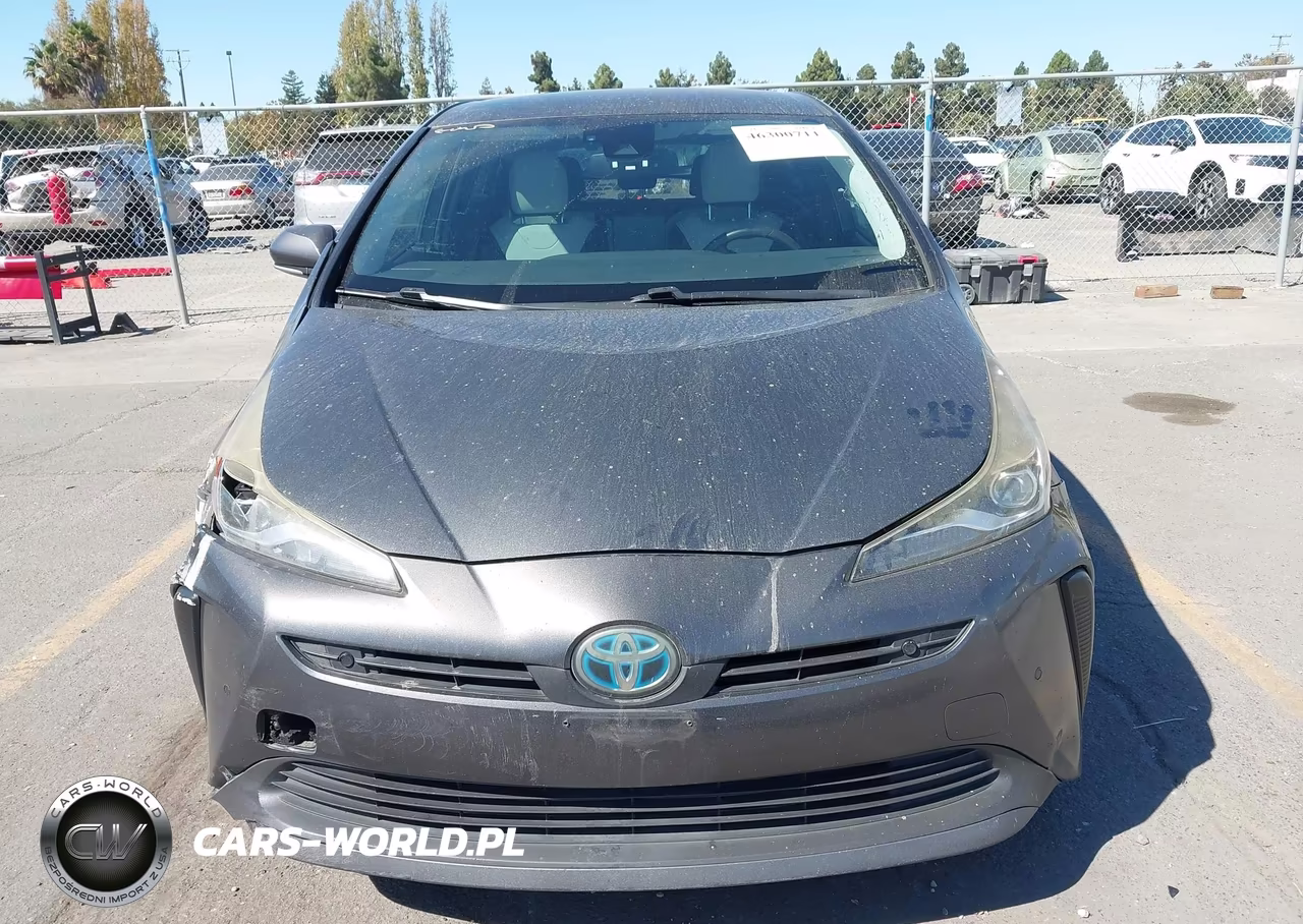 2019 Toyota Prius Xle VIN:JTDKARFU0K3090353 - 13