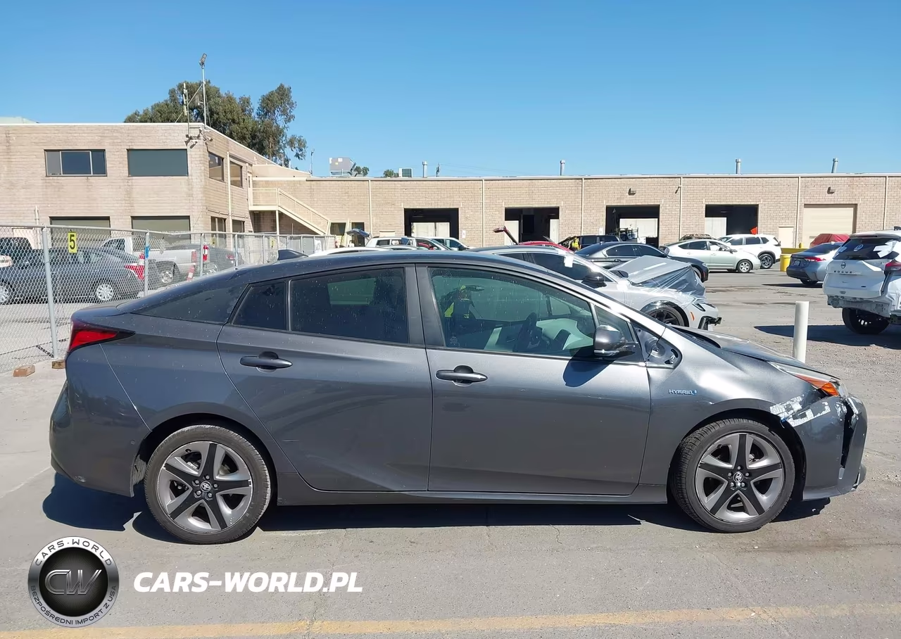 2019 Toyota Prius Xle VIN:JTDKARFU0K3090353 - 14