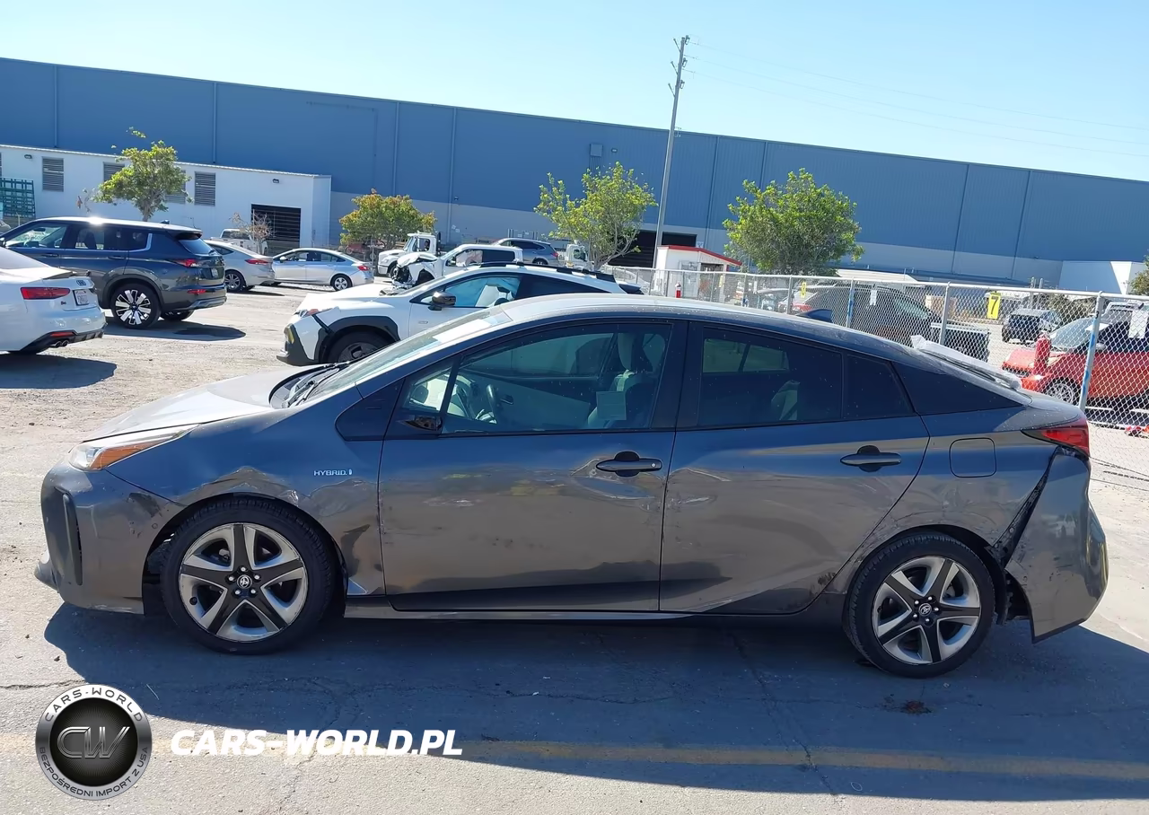 2019 Toyota Prius Xle VIN:JTDKARFU0K3090353 - 15