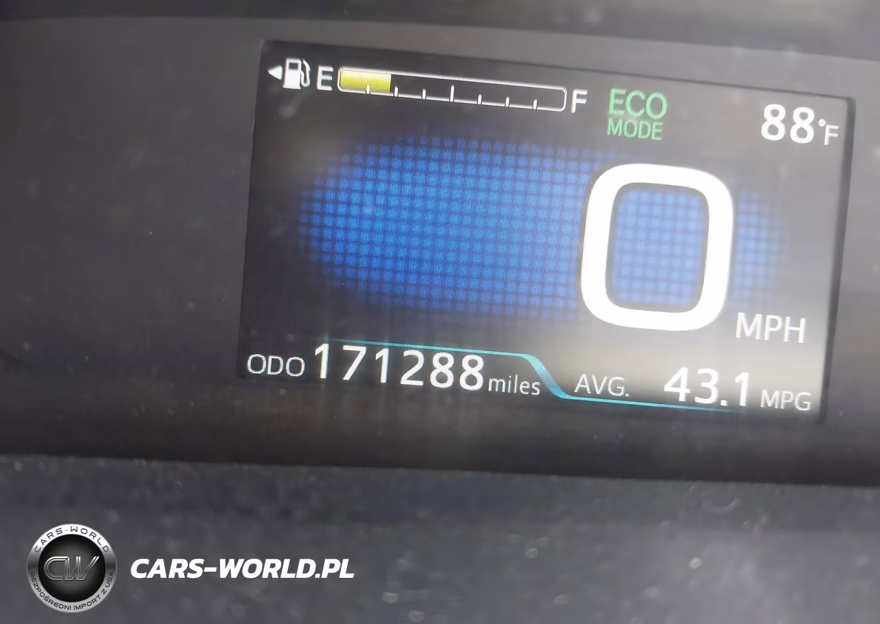 2019 Toyota Prius Xle VIN:JTDKARFU0K3090353 - 16
