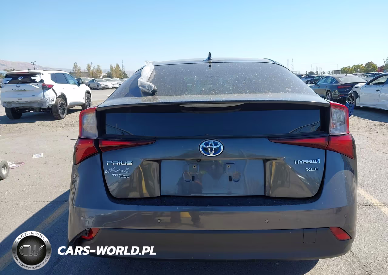 2019 Toyota Prius Xle VIN:JTDKARFU0K3090353 - 17
