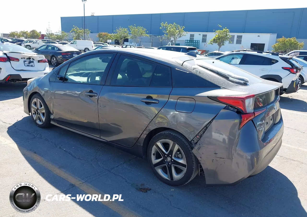 2019 Toyota Prius Xle VIN:JTDKARFU0K3090353 - 3