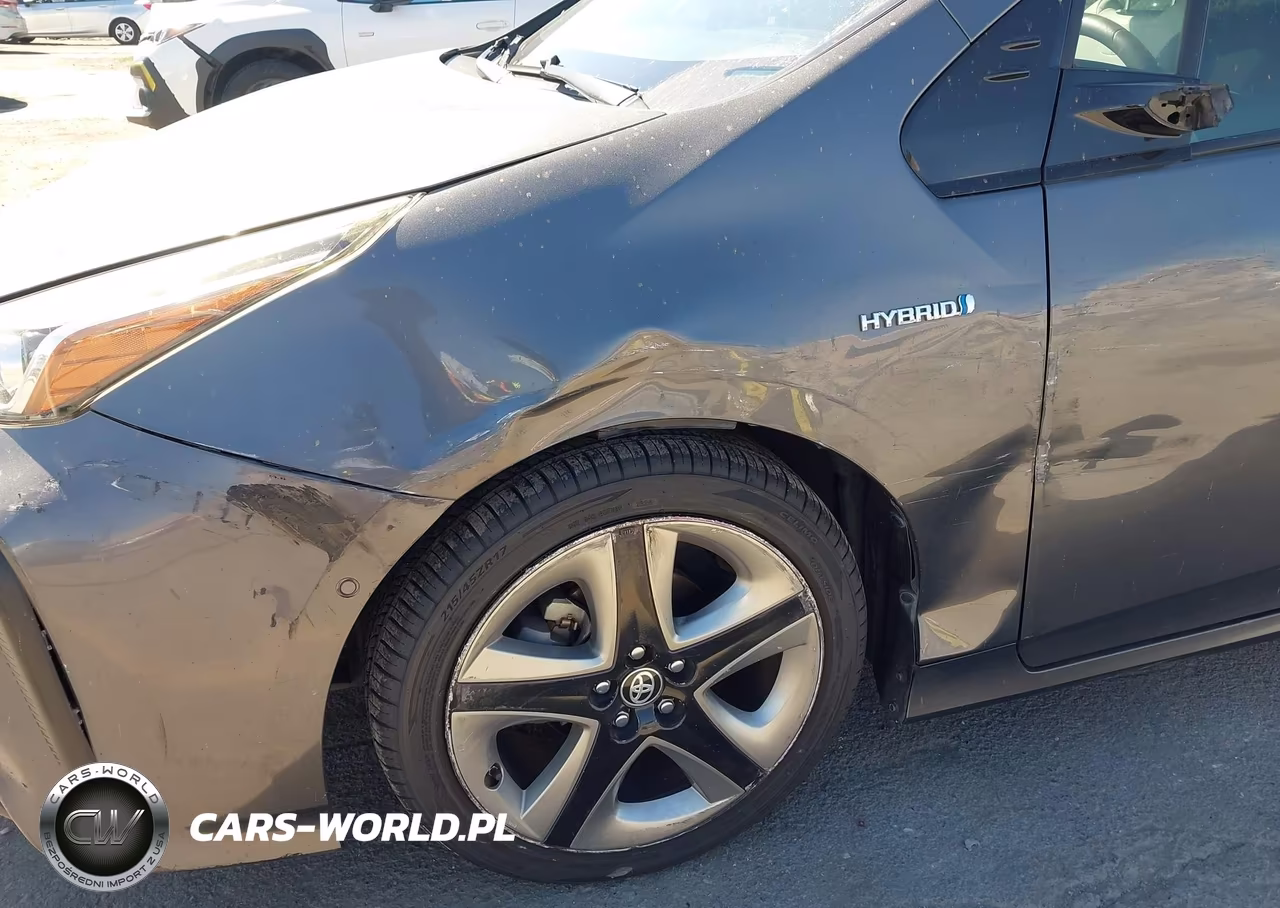 2019 Toyota Prius Xle VIN:JTDKARFU0K3090353 - 6