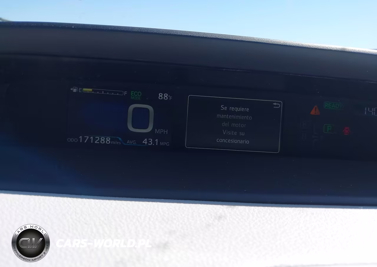 2019 Toyota Prius Xle VIN:JTDKARFU0K3090353 - 7
