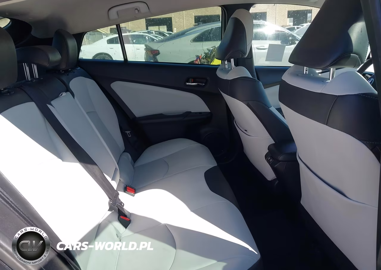 2019 Toyota Prius Xle VIN:JTDKARFU0K3090353 - 8